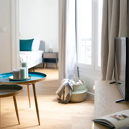 Apartment & Montorgueil - 1br - Cityapartmentstay
