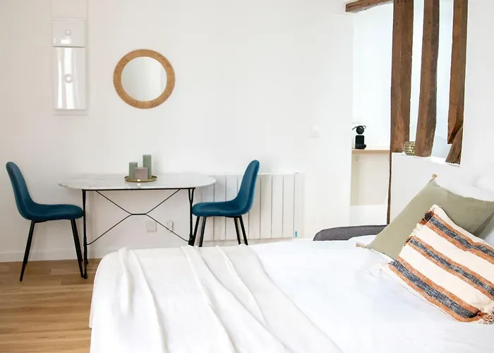 & Montorgueil - 1br Flat *