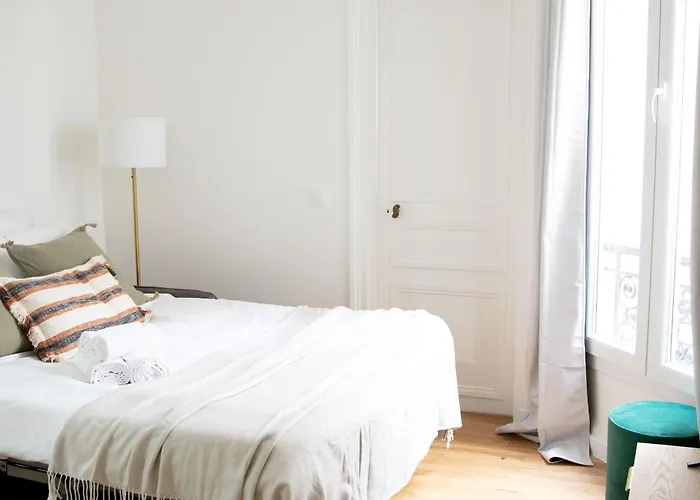 & Montorgueil - 1br Flat Apartament *