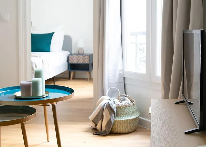 Apartament & Montorgueil - 1br Flat