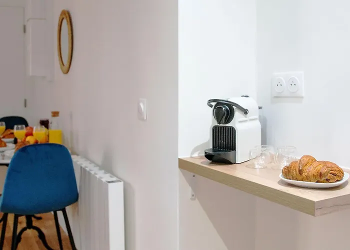 & Montorgueil - 1br Flat * Paryż