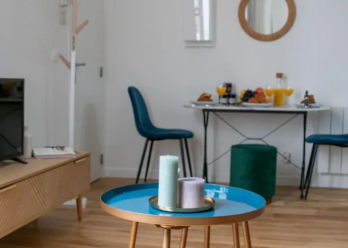 & Montorgueil - 1br Flat *