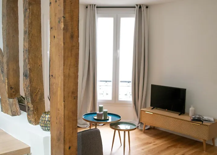 & Montorgueil - 1br Flat Apartament *