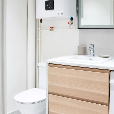 Apartamento & Montorgueil - 1br - Cityapartmentstay París